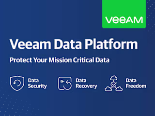 Maximize Data Protection & Availability with Vetted Veeam Expert