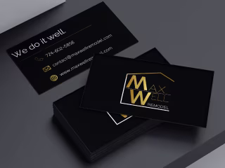 MaxWell Remodel - Brand Identity