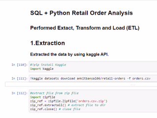 Retail Order Analysis in SQL+Python