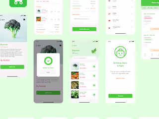 Dapure (Groceries Apps)