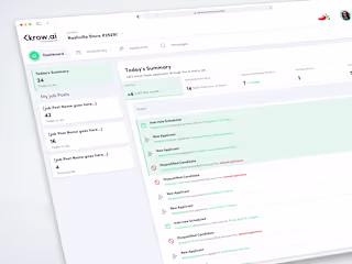 AI-Powered Hiring Platform Development for Krow.ai