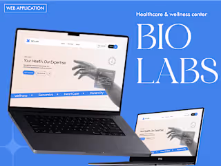 Bio Labs | Healthcare & Wellness Centre Website Design