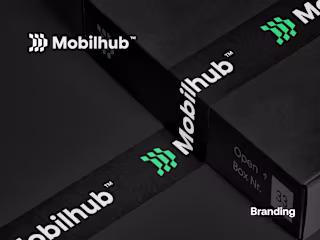 Mobilhub - Branding, Website