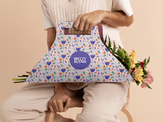 Breezy Blooms | Brand Design