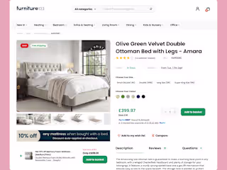 E-commerce Single Product Page UI/UX Redesign