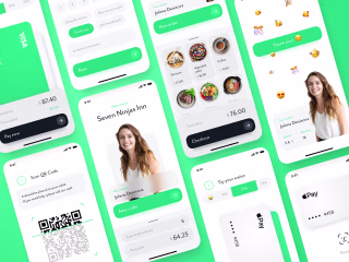Restaurant App Concept