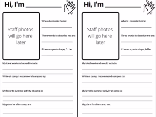 Office Worksheets