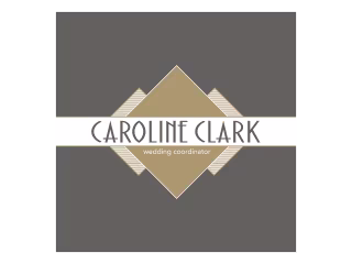Caroline Clack Wedding Coordinator Logo & Branding