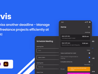 UI Design Case Study: Jarvis Project Management App