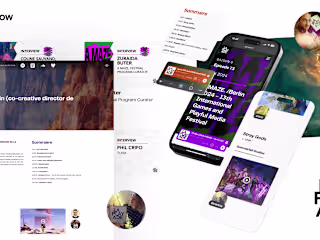 Creation of a Website for a Video Game and Digital Arts Podcast