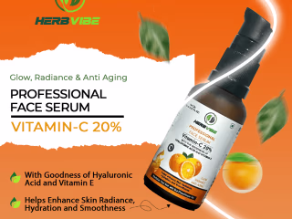 Herbvibe Face sirum Ecommerce designs