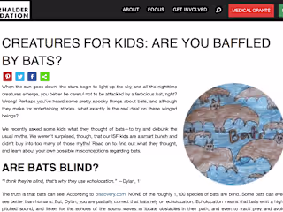 IS Fountation: Creatures for Kids