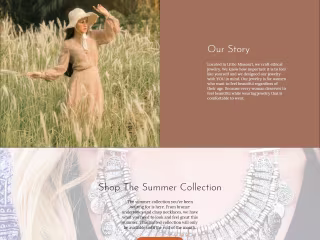Terra Luz : An ethical jewelry brand