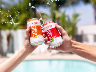 Social Media Content for Reed's Hard Seltzer
