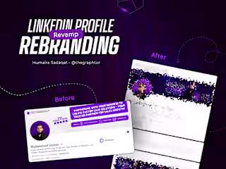 Linkedin Profile Rebranding