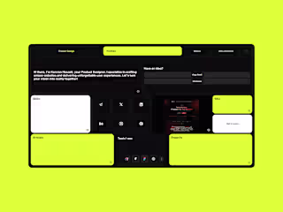Nexfolio - Portfolio Framer Template