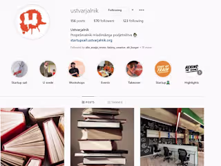 Ustvarjalnik social media
