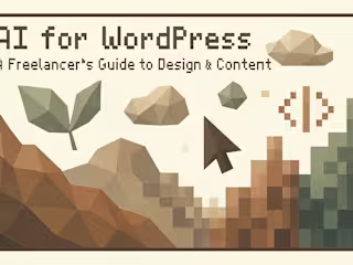 AI for WordPress: A Freelancer's Guide to Design & Content