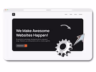 Building a Digital Face for My Agency, ReachBeyond