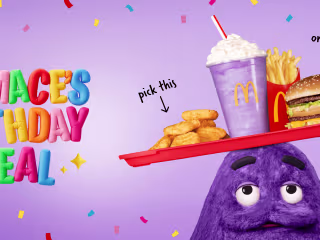 MacDonald's Official Website Template | Bringing the Golden Arch