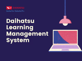 Daihatsu Learning Management System UX Design Project