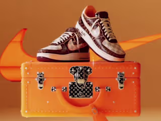 LOUIS VUITTON X NIKE AIRFORCE 1 | 3D Visualization | Unreal Eng…