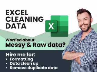 Clean, Format, Organize, Sort, Merge Data in Excel
