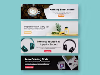 Web Banners