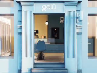 Gelato Store Branding