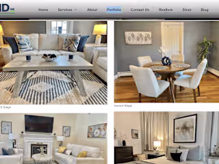 Interior Decorating NE Website Hosting & Management