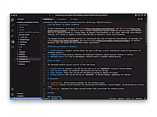 API Key Rotator for Amazon CloudFront (AWS, Python)