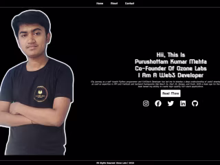 Portfolio Website