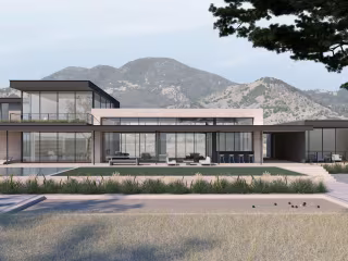 3D Renderings of Wine Country Home