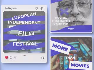 .event advertisement on instagram