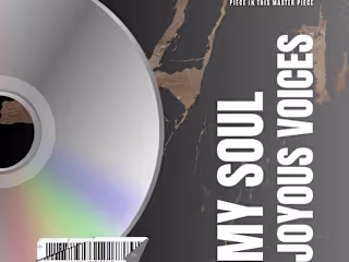 Album Cover Design for Soul Group