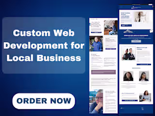 Custom Web Development for Local Business