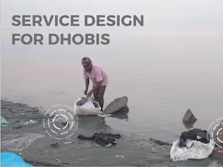 Service design for washermen in India