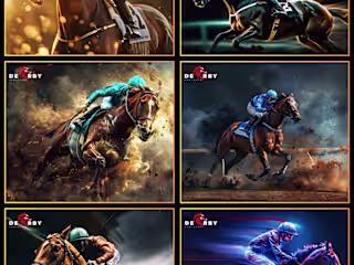 Derby Horse Racing (Social Media Campaign Design)