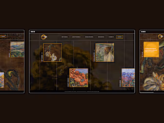 Rumale Art House: Development of responsive website