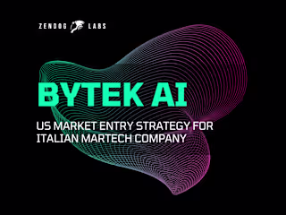 Taking ByTek to the US: Market Entry Strategy and Execution