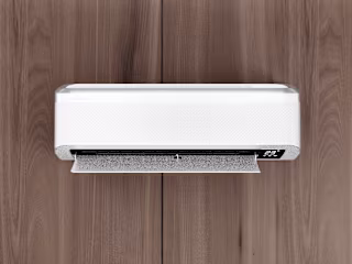 Air Conditioner 3D Renders and Animation.