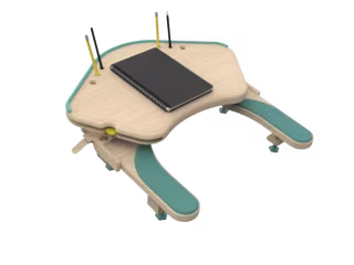 AMSI - Side table for children with disabilities