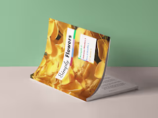 Simply Flowers Newsletter :: Behance