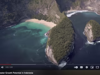 Promo video on Indonesia Growth Potential