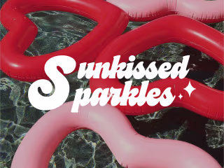 Sunkissed Sparkles on Behance