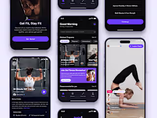 Gympal - Fitness App