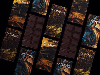 Brand Identity and Packaging Design for Octanio Chocolate