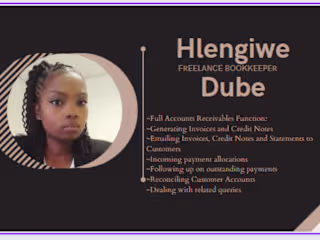Accounts Receivable Bookkeeper