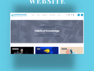 Case Study: KnowledgeBuckets.com - Building a Blogging website