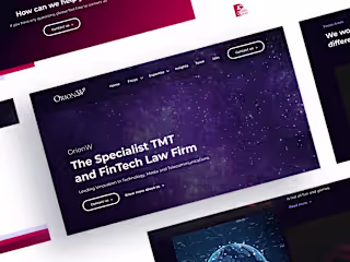 OrionW: Web Design & Webflow Development